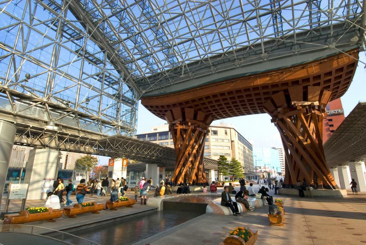Daiwa Roynet Hotel Kanazawa-Miyabi Exteriér fotografie